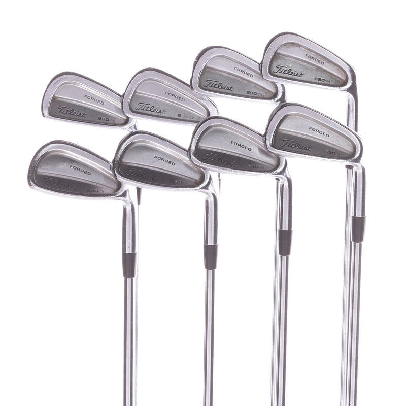 Titleist Forged 690 CB Steel Men's Right Iron 3-PW  Stiff - Dynamic Gold S300