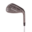 TaylorMade Hi-Toe Steel Men's Right Lob Wedge 58 Degree 10 Bounce Wedge - KBS HI-REV 2.0 115
