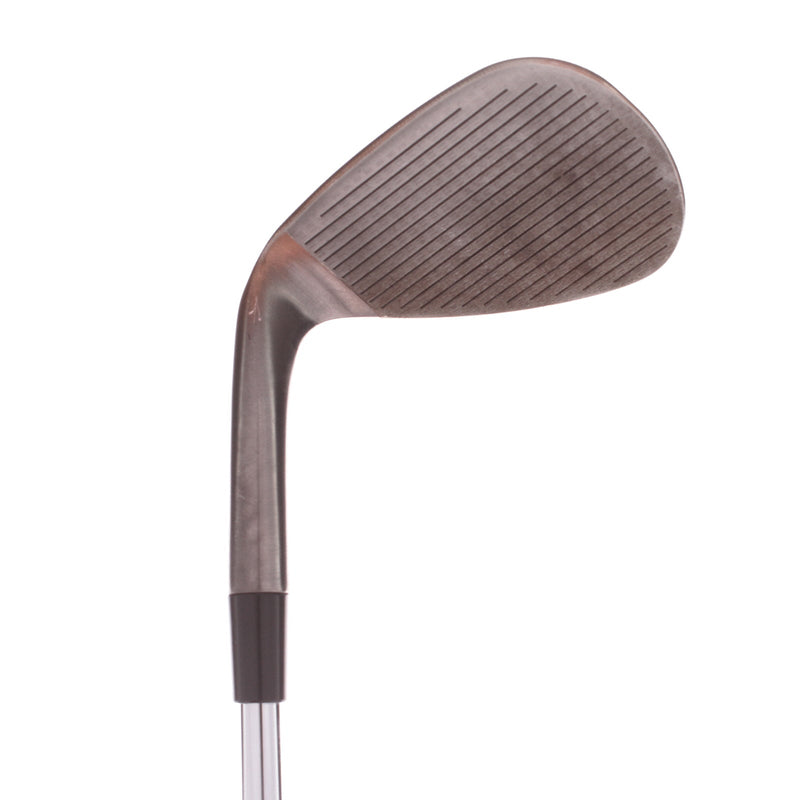 TaylorMade Hi-Toe Steel Men's Right Lob Wedge 58 Degree 10 Bounce Wedge - KBS HI-REV 2.0 115