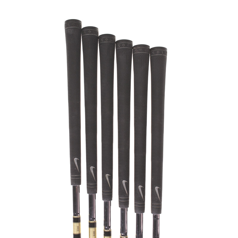 Nike Pro Combo Steel Men's Right Irons 5-PW  Stiff - Dynamic Gold S300