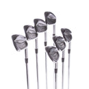 Ping i210 Steel Men's Right Irons 4-PW Black Dot Stiff - N.S.Pro Modus3 Tour 105 S