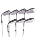 Ping i210 Steel Men's Right Irons 4-PW Black Dot Stiff - N.S.Pro Modus3 Tour 105 S