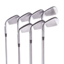 Ping i210 Steel Men's Right Irons 4-PW Black Dot Stiff - N.S.Pro Modus3 Tour 105 S