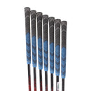 Ping i210 Steel Men's Right Irons 4-PW Black Dot Stiff - N.S.Pro Modus3 Tour 105 S