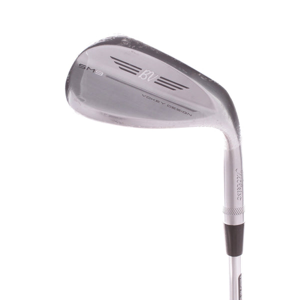 Titleist SM9 Steel Men's Right Lob Wedge 60 Degree 12 Bounce D Grind Wedge - SM9