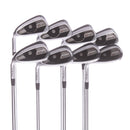Ping G400 Steel Men's Left Irons 5-SW+UW Black Dot  Regular - Ping AWT 2.0 R