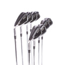 Ping G400 Steel Men's Left Irons 5-SW+UW Black Dot  Regular - Ping AWT 2.0 R