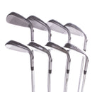 Ping G400 Steel Men's Left Irons 5-SW+UW Black Dot  Regular - Ping AWT 2.0 R