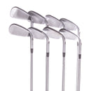 Ping G400 Steel Men's Left Irons 5-SW+UW Black Dot  Regular - Ping AWT 2.0 R