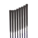 Ping G400 Steel Men's Left Irons 5-SW+UW Black Dot  Regular - Ping AWT 2.0 R