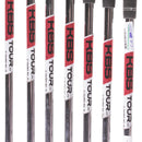 TaylorMade SLDR Steel Men's Right Irons 4-PW  Regular - KBS C-Taper 90 R