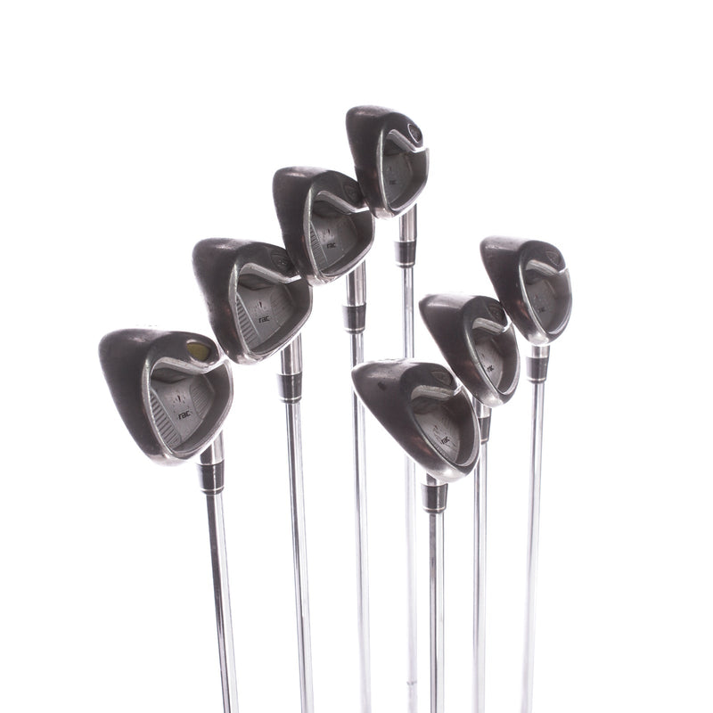 TaylorMade RAC OS Steel Men's Right Irons 5-SW  Regular - T-Step Ultralite 90
