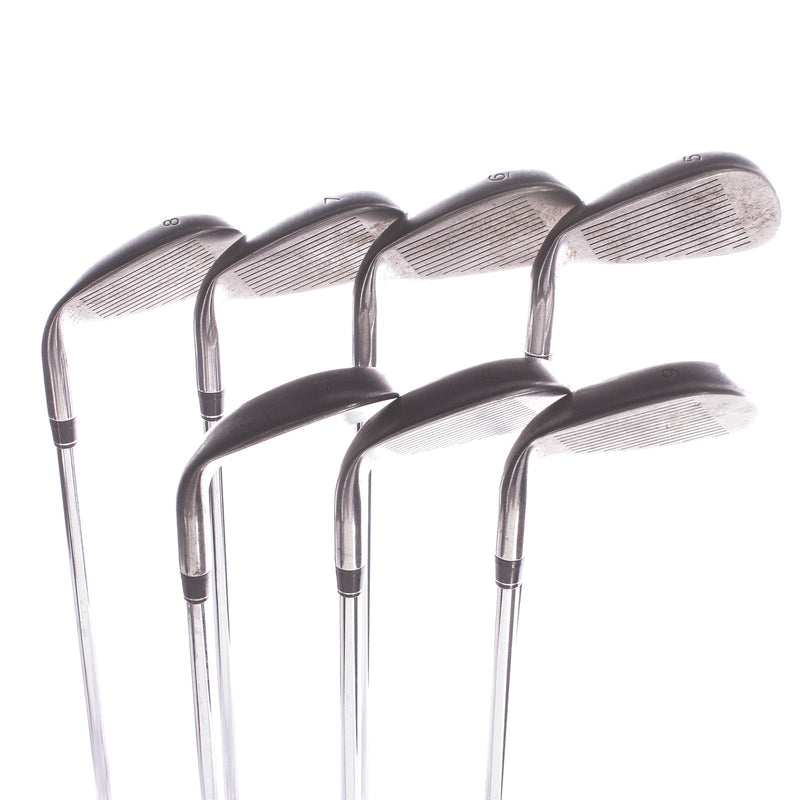 TaylorMade RAC OS Steel Men's Right Irons 5-SW  Regular - T-Step Ultralite 90