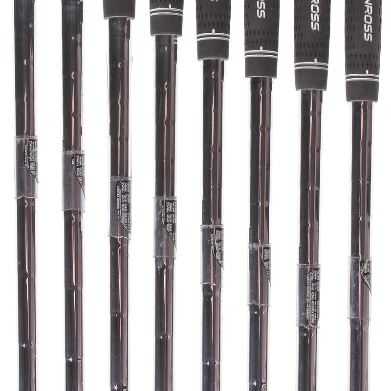 Ping i3 Oversize Steel Men's Right Irons 4-SW Blue Dot  Regular -