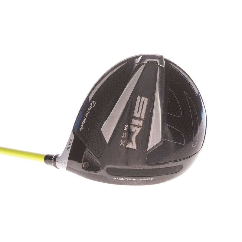 TaylorMade Sim Max Graphite Men's Right Driver 10.5 Degree Stiff - Proforce V2 7F4