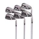 TaylorMade Sim Max Steel Men's Right Irons 5-PW Stiff - KBS Max S 85