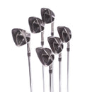 TaylorMade Sim Max Steel Men's Right Irons 5-PW Stiff - KBS Max S 85