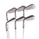 TaylorMade Sim Max Steel Men's Right Irons 5-PW Stiff - KBS Max S 85