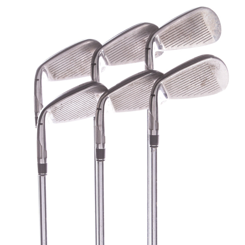 TaylorMade Sim Max Steel Men's Right Irons 5-PW Stiff - KBS Max S 85