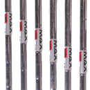 TaylorMade Sim Max Steel Men's Right Irons 5-PW Stiff - KBS Max S 85