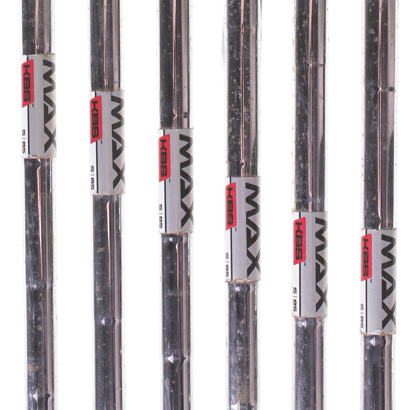 TaylorMade Sim Max Steel Men's Right Irons 5-PW Stiff - KBS Max S 85