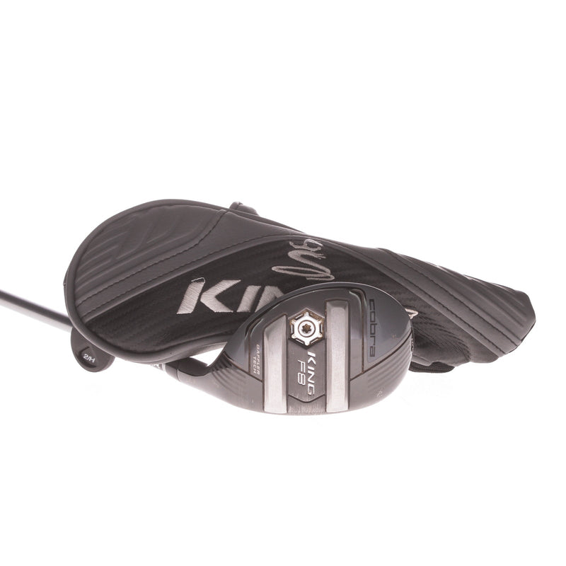 Cobra King F8 Graphite Men's Right Hybrid 2 17 Degree Regular - Aldila Rogue Pro R-75