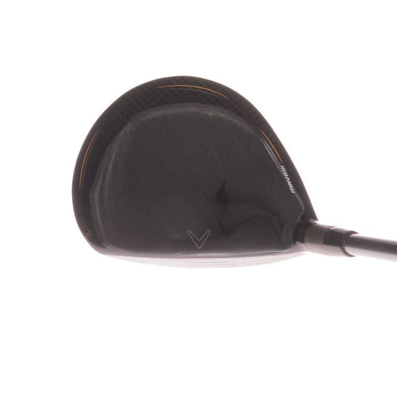 Callaway Mavrik Graphite Men's Right Fairway 3 Wood 15 Degree Stiff - Project X Hzrdus Orange 6.0 65
