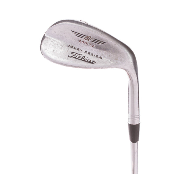 Titleist BV Vokey Steel Men's Right Lob Wedge 60 Degree 12 Bounce Wedge - True Temper Dynamic Gold