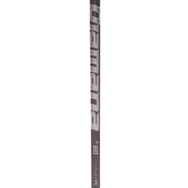 Diamana S+60 R Driver Shaft MITSUBISHI Regular Taylormade 2nd Gen - M1/M4/Sim/Stealth 44"