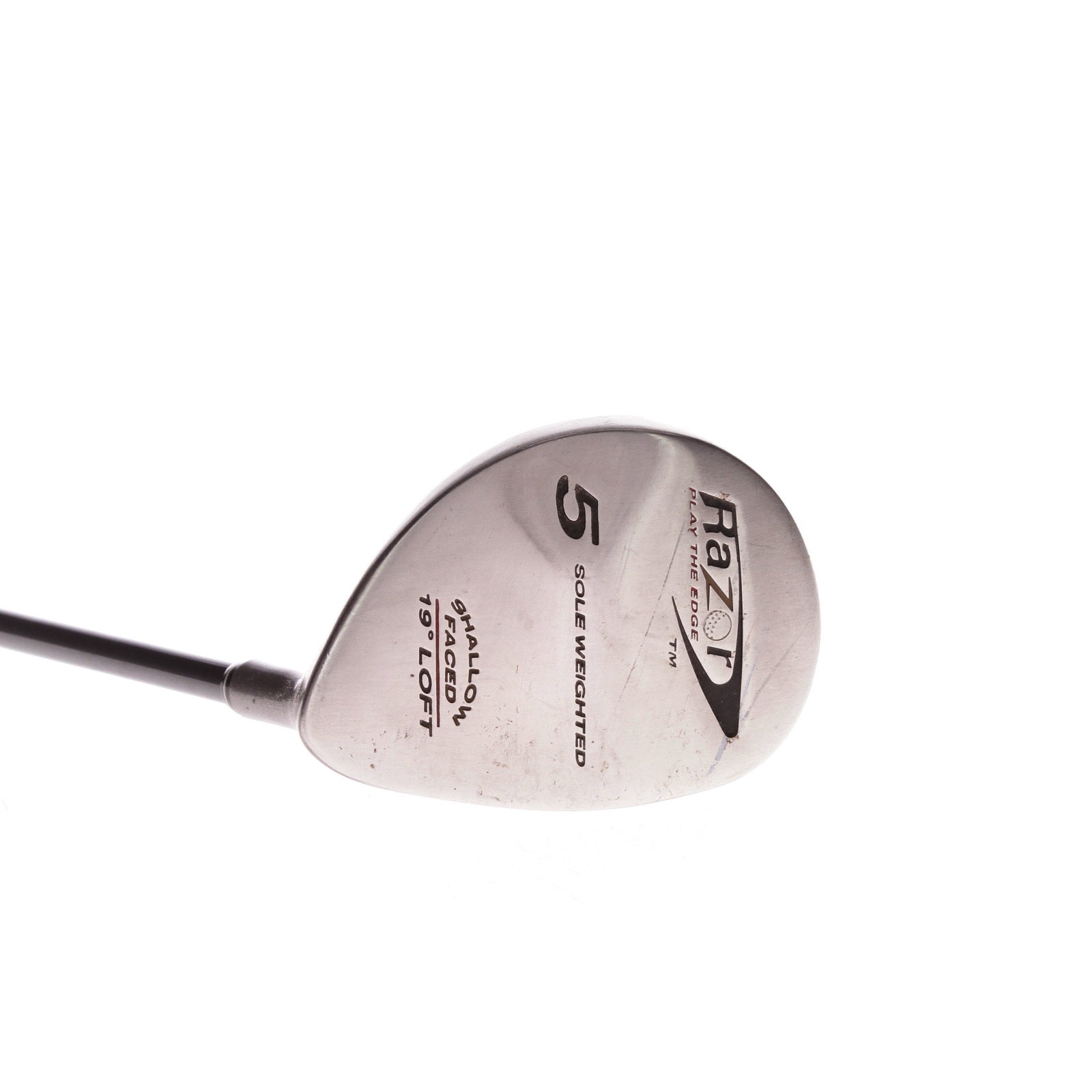 Razor Golf Shallow Faced Graphite Ladies Right Fairway 5 Wood 19 Degre