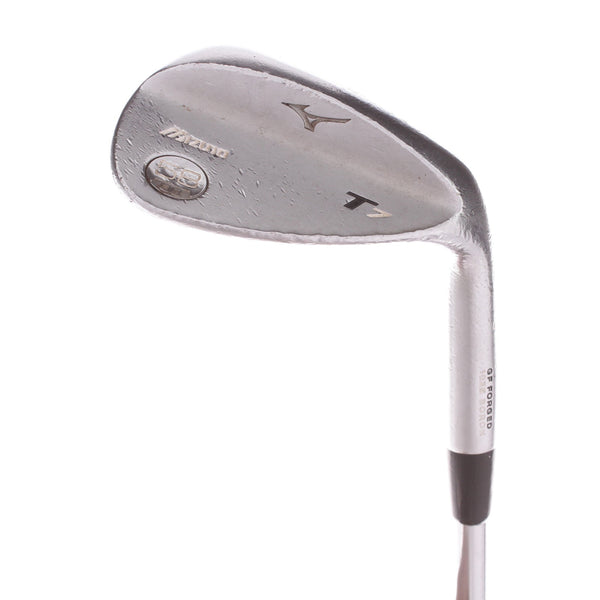 Mizuno T7 Steel Men's Right Lob Wedge 58 Degree 8 Bounce Stiff - Dynamic Gold S300