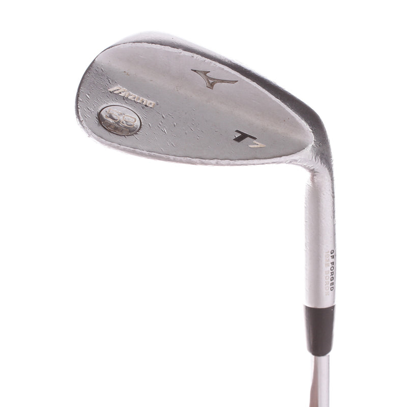 Mizuno T7 Steel Men's Right Lob Wedge 58 Degree 8 Bounce Stiff - Dynamic Gold S300