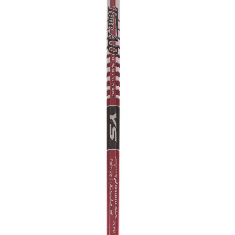 Cobra F Speed LD Graphite Men's Right Driver 10.5 Degree Stiff - YS Tour AD S