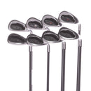 Callaway Big Bertha (2004 Series) Graphite Men's Right Irons 4-SW Regular - Callaway RCH 75i