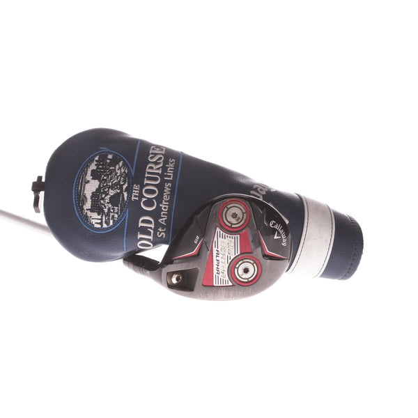 Callaway Big Bertha Alpha 815 Graphite Men's Right Fairway 3 Wood 16 Degree Regular - Fujikura Speeder 665