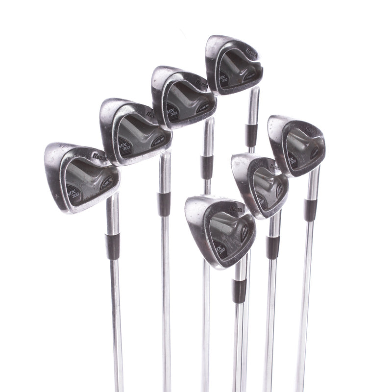 Mizuno MX 300 Steel Men s Right Irons 4 PW Regular Rifle Project X 5