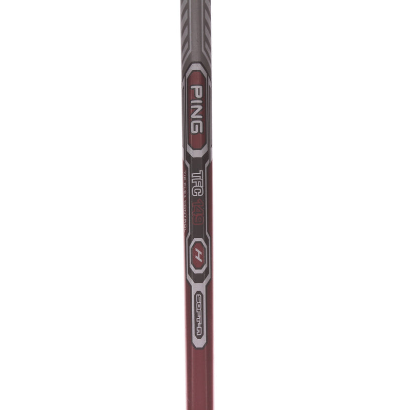 Ping G15 Graphite Men's Right 3 Hybrid 20 Degree Soft Regular - Ping TFC 149 H S-R