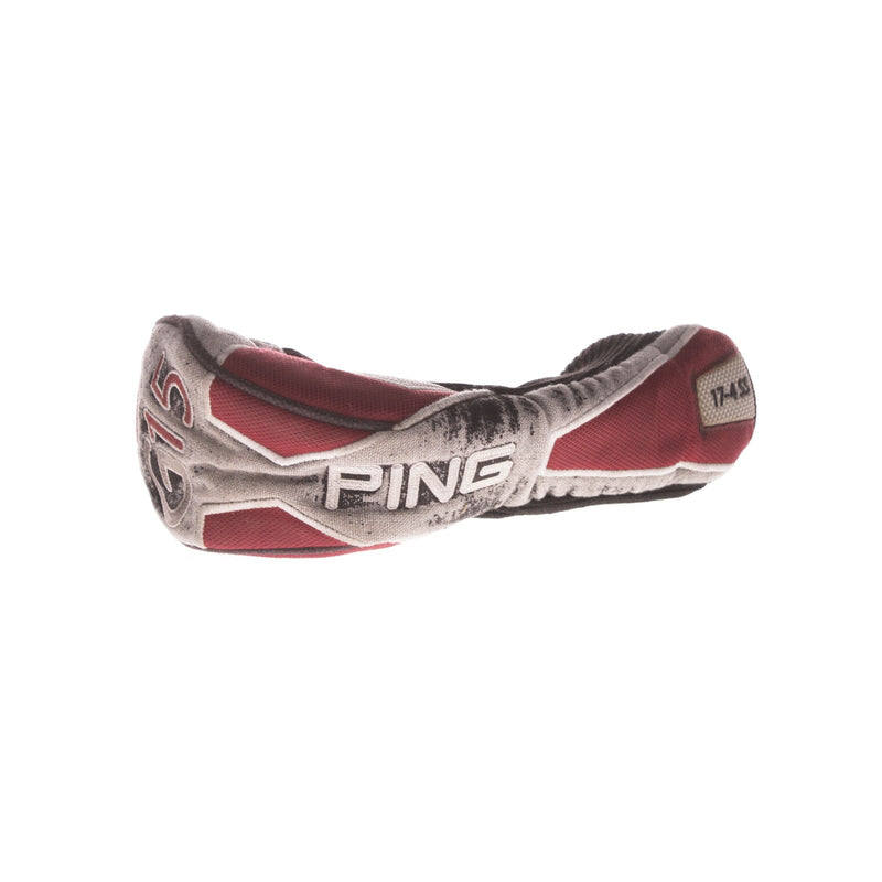 Ping G15 Graphite Men's Right 3 Hybrid 20 Degree Soft Regular - Ping TFC 149 H S-R