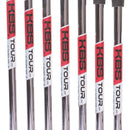 TaylorMade PSi Steel Men's Right Irons 4-PW Regular - KBS Tour C-Taper 105 R