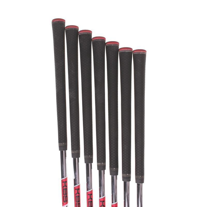 TaylorMade PSi Steel Men's Right Irons 4-PW Regular - KBS Tour C-Taper 105 R
