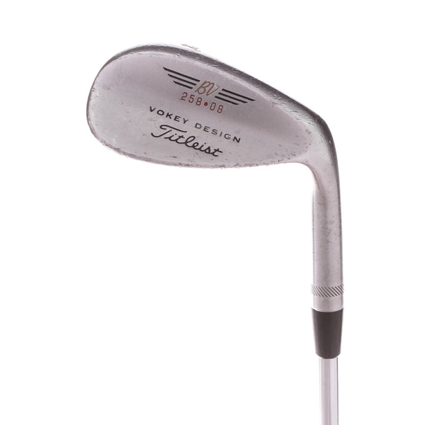 Titleist Vokey BV 285.08 Steel Men's Right Lob Wedge 58 Degree Wedge - True Temper