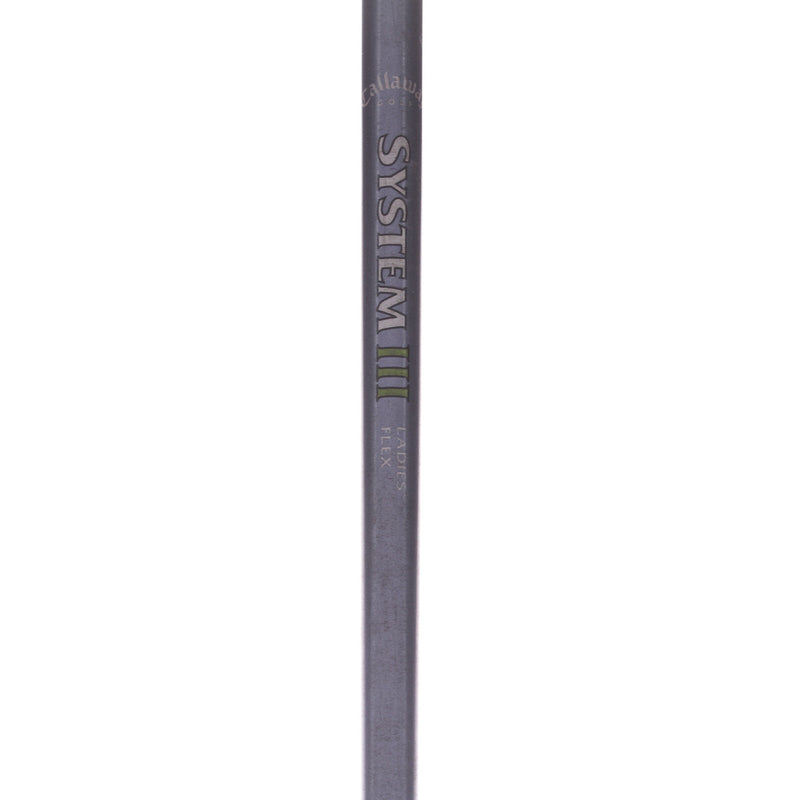 Callaway Big Bertha Steelhead III Graphite Ladies Right Fairway 9 Wood 24 Degree Ladies - Callaway System III L