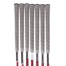 Cobra King Speedzone One Length Steel Men's Right Irons 5-GW Regular - KBS Tour R