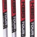 Cobra King MB Graphite Men's Right Irons 7-PW Stiff - KBS Tour C-Taper 120 S