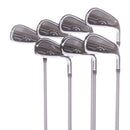 Callaway Paradym X Graphite Men's Right Irons 5-PW+AW Regular - HZRDUS 5.5 65G