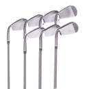 Callaway Paradym X Graphite Men's Right Irons 5-PW+AW Regular - HZRDUS 5.5 65G