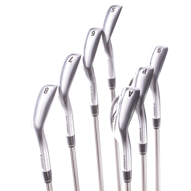 Callaway APEX Forged CF16 Graphite Men's Right Irons 5-PW+AW Stiff - UST Mamiya Recoil 460 F4