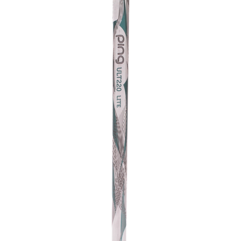 Ping Rhapsody Graphite Ladies Right 9 Iron Red Dot Ladies - Ping ULT220 L