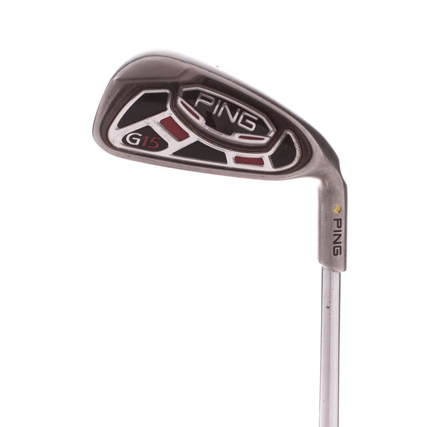 Ping G15 Steel Men's Right 4 Iron Yellow Dot Regular - Ping AWT
