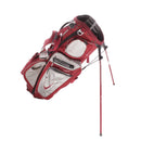 Nike Second Hand Stand Bag - Red/Grey